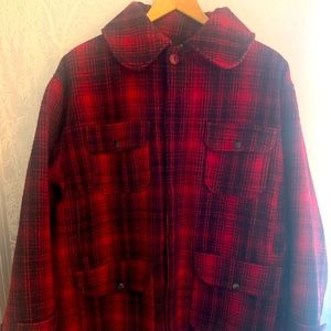 VINTAGE | WOOLRICH | Mackinaw Hunting Coat size 44